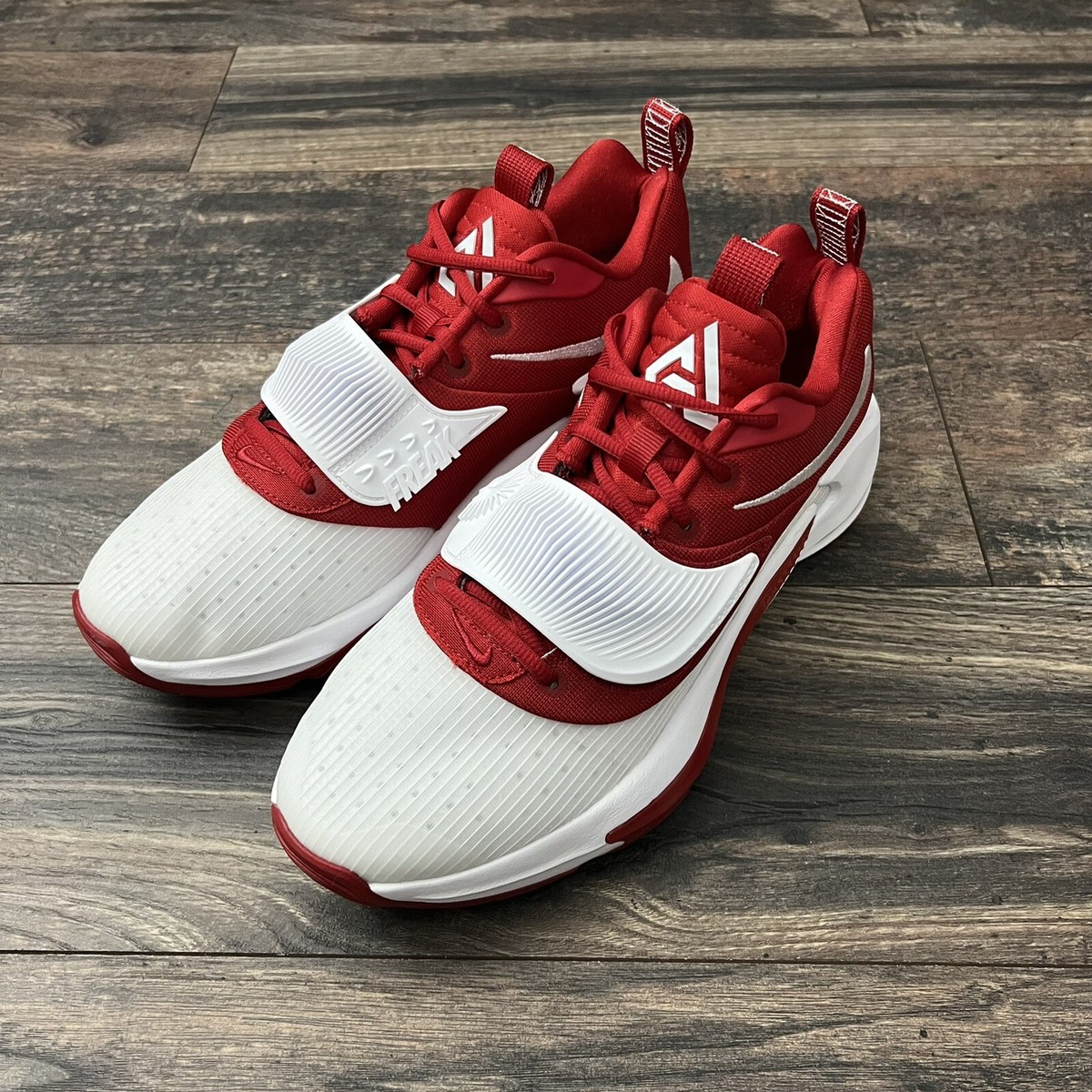 Nike Zoom Freak 3 TB “University Red” Men's Size 10 Red