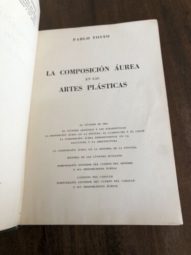 1958 Signed 1/30 Pablo Tosto La Composition Aurea Kunstbildende Kunst Skulptur - Bild 1 von 23