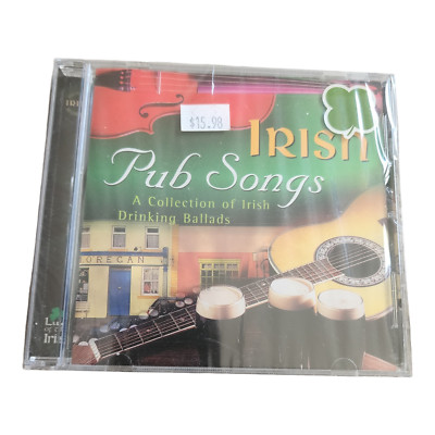 Irish Pub Songs CD - Luck Of The Irish - Collection Of Irish
