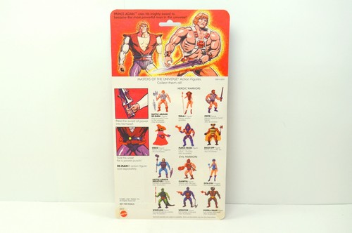 MOTU, Conmemorativo Príncipe Adam, MISB, figura, Sin usar, en caja, Masters of the Universe - Imagen 3 de 5