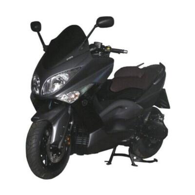 Parabrezza nero lucido Fabbri scooter per Yamaha Tmax 500 2008