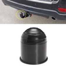 50mm Car Plastic Tow Bar Ball Cover Cap Car Towing Hitch Towball Car Accessories