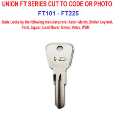 Classic / vintage Car Keys Cut to Code , FT Series from FT101 to FT225