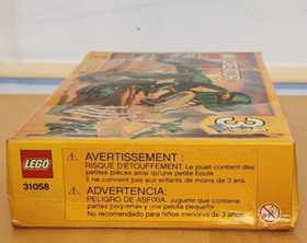 New Rare Retired LEGO Building Toy 31058 Lego Creator 3-in-1 Mighty Dinosaurs