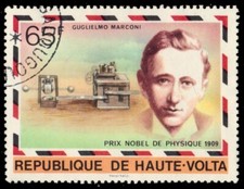 UPPER VOLTA 441 - Nobel Laureates 
