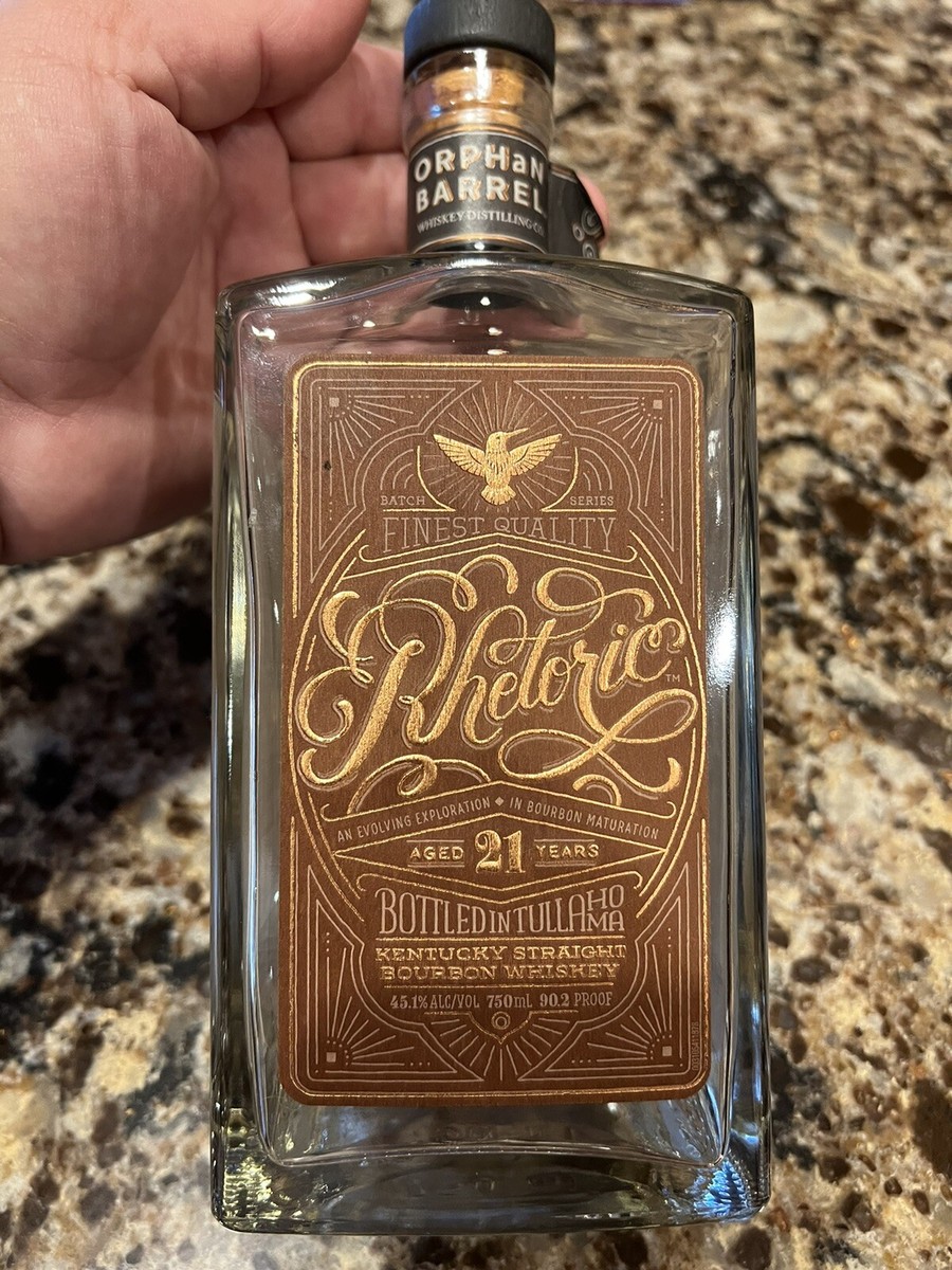 Orphan Barrel Rhetoric 21yr, Empty Bottle | eBay