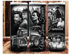 Vatos Loco Metal Tumbler 20oz