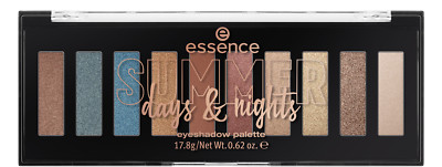 ESSENCE LE ''summer days & nights''  eyeshadow palette (10 shades)  NEU&OVP