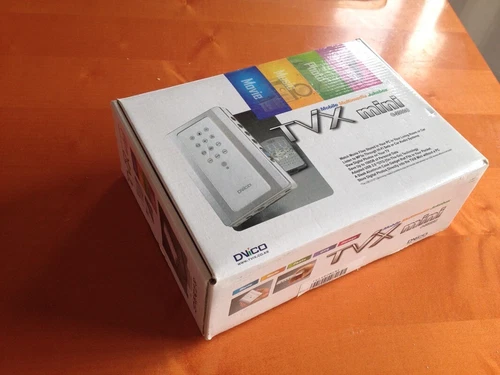 DViCO TViX Mini C2000U Multimedia Portable HDD Player with 80GB Mobile HDD