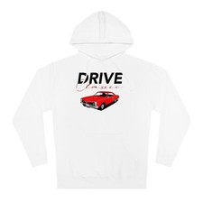 Drive Classic Pontiac GTO Classic Car - Hoodie