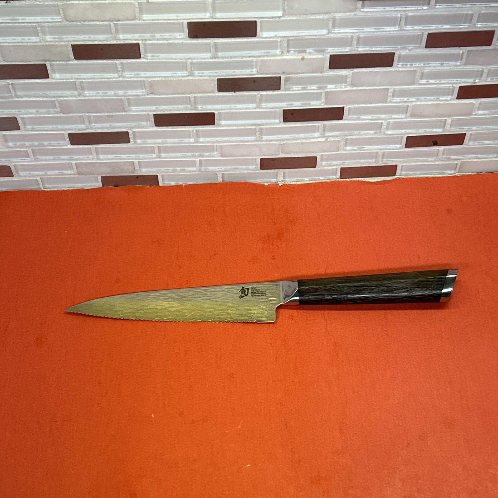 Shun Fuji 6” Serrated Utility Knife SGE0722 NEW eBay