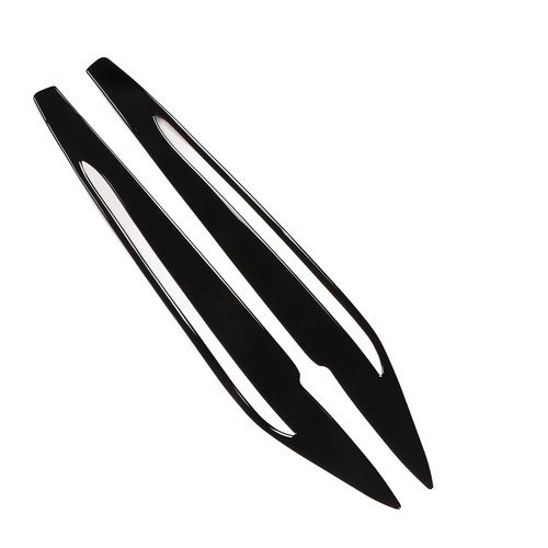 Cache Paupière Phare Avant Fibre De Carbone Pour Jeep Grand Cherokee 2014-2016