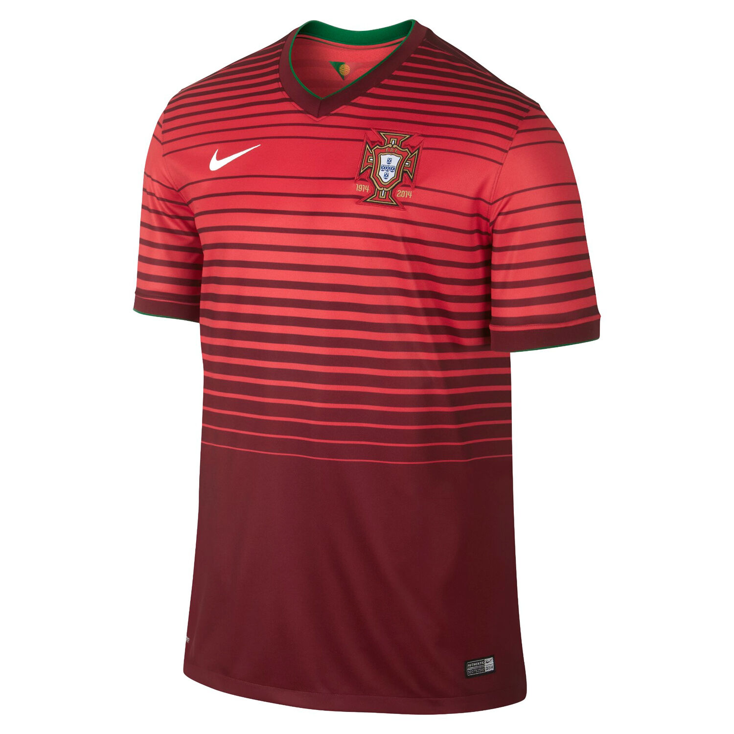 Nike+Portugal+World+Cup+2014+Sz+Large+Home+Soccer+Jersey+Red+