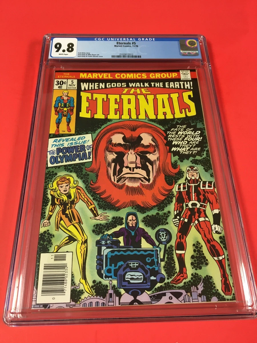 Eternals 9.8 Near Mint/Mint Comics, Graphic Novels & TPBs for sale