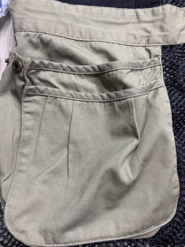 Browning Vest Men Large Tan Black Trapper Creek Mesh Shooting Hunting Duck Birds - Picture 5 of 11