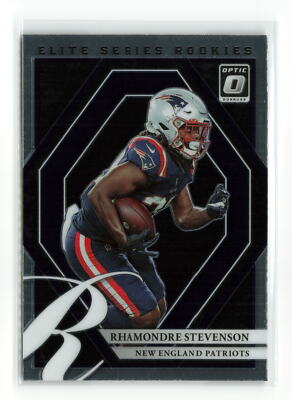 RHAMONDRE STEVENSON #ESR-20 RC 2021 OPTIC PATRIOTS ELITE SERIES ROOKIES