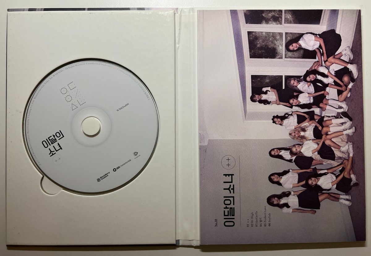LOONA [+ +] All Member Autographed Signed Promo Album | eBay