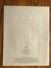 1988 Mercedes-Benz Full Model Line Foldout Sales Brochure - 190, 300, & S Class — photo 2