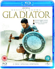 Gladiator Blu-ray (2009) Russell Crowe, Scott (DIR) cert 15 2 discs Great Value