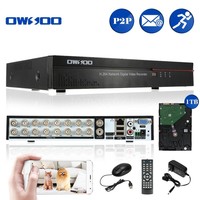 Owsoo 16ch Full Cif Cctv Dvr Video Recorder Motion Detection H.264 1tb Us C7n3 Owsoo 16ch Full Cif Cctv Dvr Video Recorder Motion Detection H.264 1tb Us C7n3
