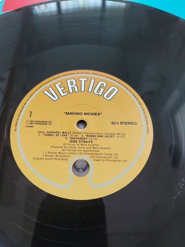 Dire Straits Making Moves UK Vinyl LP 180g 2020 Remaster Back To Black - Picture 7 of 7