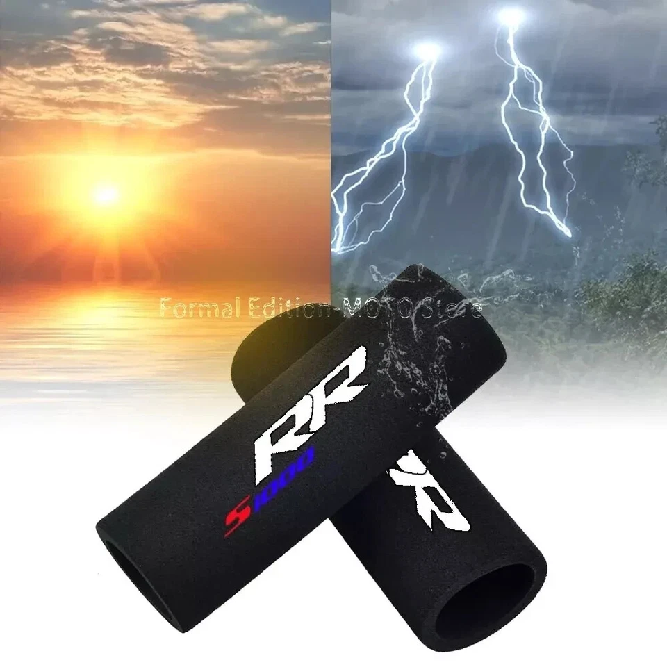 Sponge Grip for BMW S1000RR Handlebar Grips Anti Vibration S1000RR - Image 2 of 4
