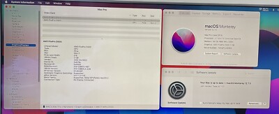 Apple Mac Pro 6.1 Final Cut Pro&Logic Pro X/12core/ 2 x D500/64GB/NEU 2Tb NVMe