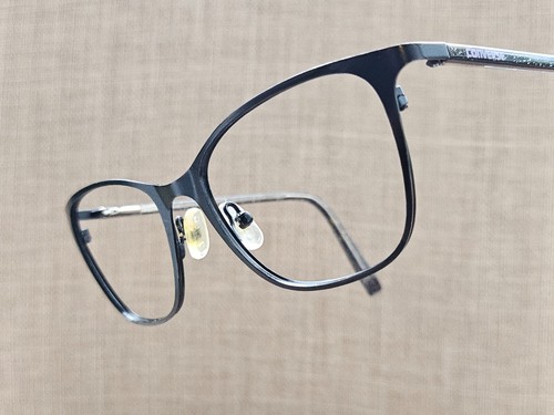 Converse Eyeglasses Frame Black A220 47[]19 135 Glasses Metal Frame Unisex