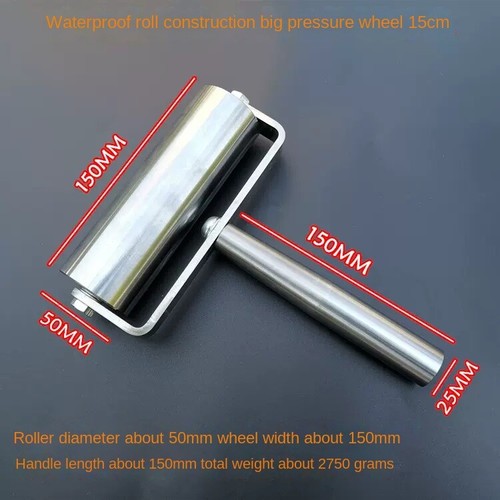 Herramienta de construcción de rueda de sellado de prensado de borde de rodillo de membrana impermeable - Imagen 10 de 16