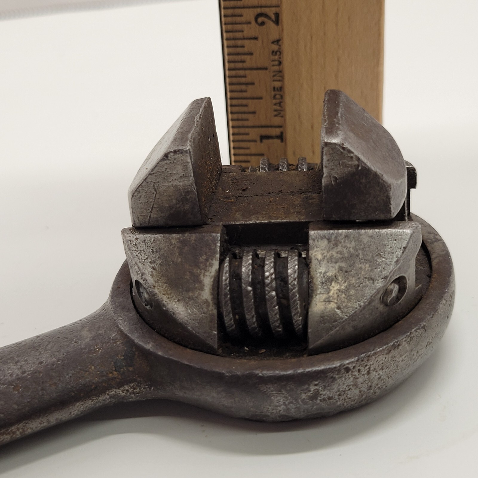 VTG “WIZARD” Adjustable Ratcheting Wrench Richard MFG May 21 1907