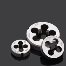 M6 - M18 Metric Fine Left Threading Screws Die Machine Hand Tap Metalworking