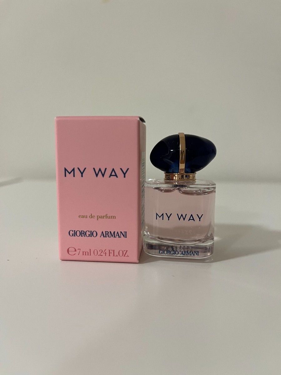 Giorgio Armani My way Parfum mini travel Splash ,7ml NIB，choose
