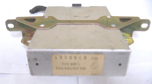 1989-1991 BMW 525i,535i,735i,750i,M5 VDO CRUISE CONTROL MODULE COMPUTER.FREE S/H - Picture 3 of 4