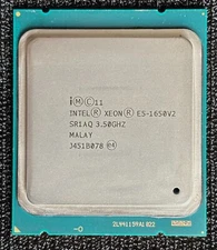 Intel Xeon E5-1650v2 6 Core 3.5Ghz SR1AQ LGA2011 CPU  Processor