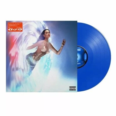 Katy Perry - 143 - BRAND NEW TRANSLUCENT BLUE VINYL LP - Free US Shipping