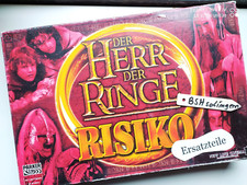 ◄◄ BSH ►► RISIKO Herr der Ringe ►    Ersatzteile ► BITTE AUSWÄHLEN
