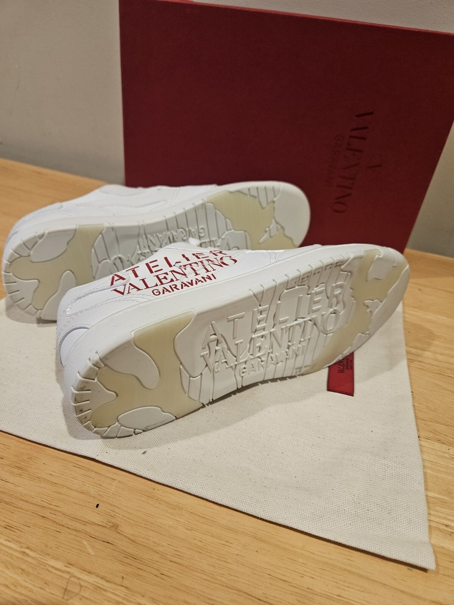 VALENTINO レフィル VALENTINO Garavani Atelier 07 white camouflage leather