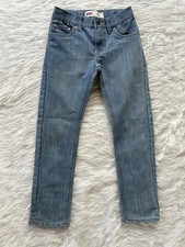 Levi's 511 Slim Fit Blue Jeans Boys' 10 Regular Adjustable Waist Pants