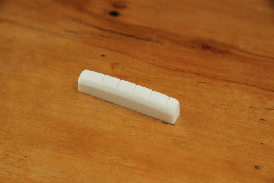 MARKENLOS SILLÍN DE HUESOS BONE NUT GIBSON® LES PAUL LP SG ES 125 175 335 L4 L5 43x9x5 mm