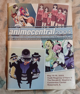 ANIME CENTRAL ACEN 2004 Convention Program Book