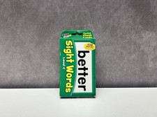 SIGHT WORDS LEVEL C - POCKET FLASH CARDS T-23029 108 Words Phonics