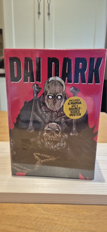Dai Dark Manga Box Set Volumes 1-4 Paperback, Q Hayashida, Seven Seas