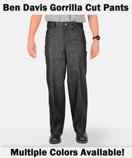 Ben Davis Gorilla Cut Work Pants Multiple Colors Available