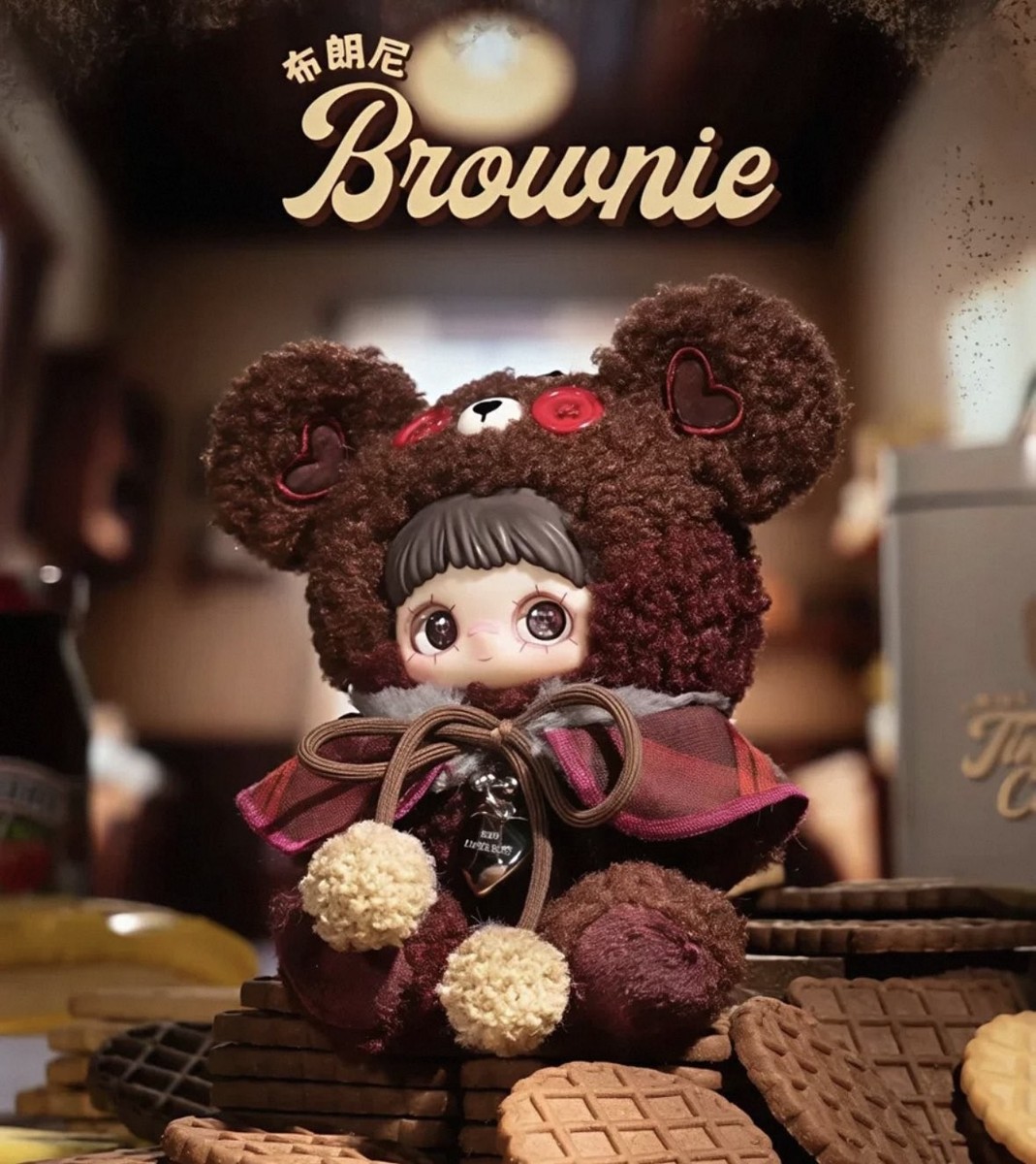 TOPTOY Maymei Tiny Bear Cookie Series Plush Pandent Blind Box