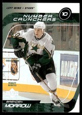 2002-03 Upper Deck #NC3 Brenden Morrow Number Crunchers