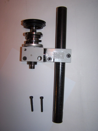 Unimat 3, Emco, Lathe Milling Column & New Lever, #151-100, OEM, Austria, #163