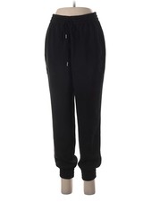 Ann Taylor Women Black Track Pants S