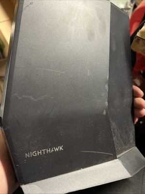 NETGEAR Nighthawk AX6 Model CAX30 | AX2700 Wifi Cable Modem Router No Power Cord