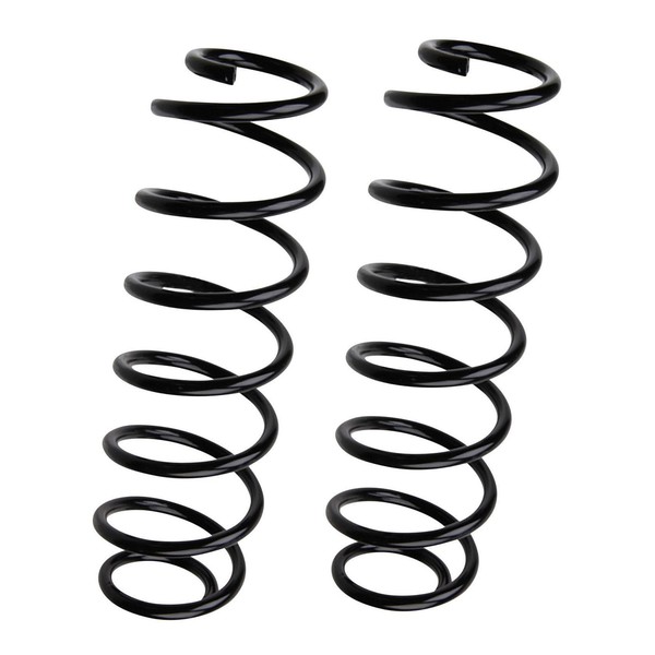 2 Feder Fahrwerksfeder Hinterachse FüR VW Lupo 6X1 6E1 Hinten Links Rechts-image
