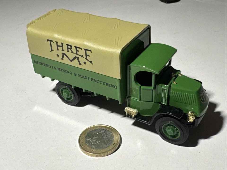 M13 Matchbox Die Cast 1920 Mack AC Models of Yesteryear Three M 1:43 Metall Pick - Bild 4 von 4